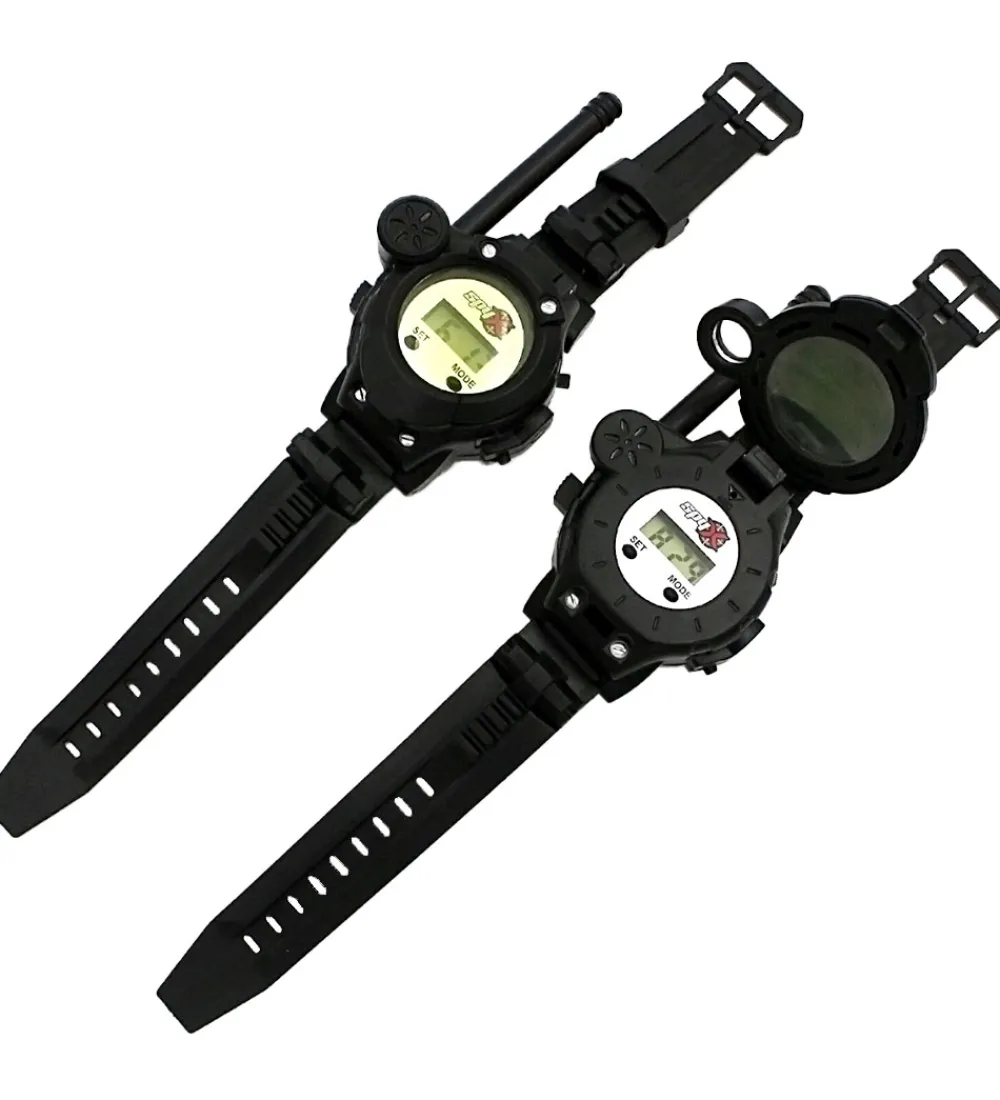 SpyX Walkie Talkies*Walkie Talkies - Wrist - Sort