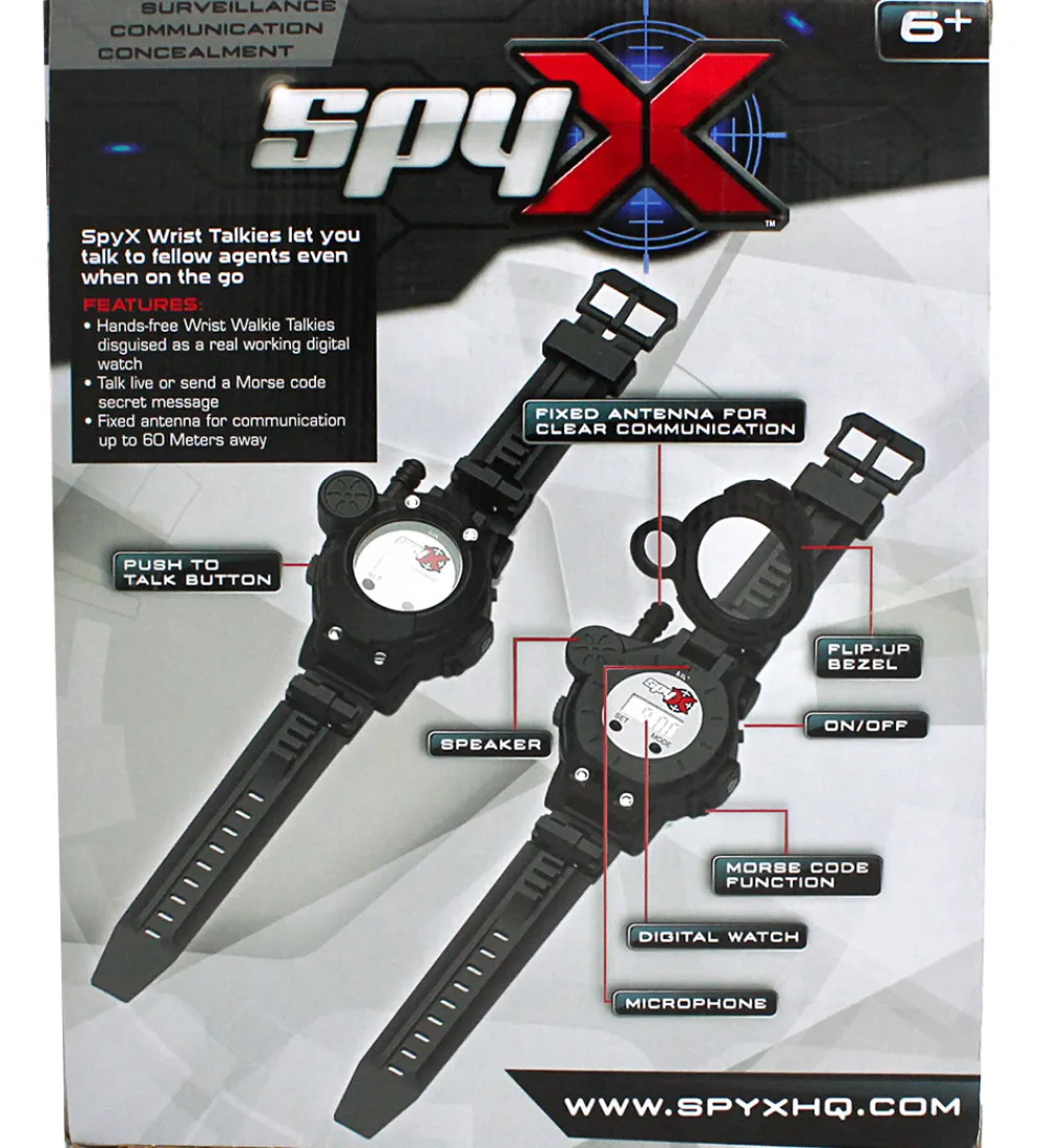 SpyX Walkie Talkies*Walkie Talkies - Wrist - Sort