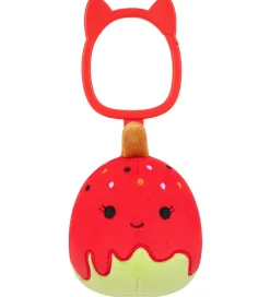 Nøgleringe-Squishmallows Bamse - 9 cm - Keir - Clip-on