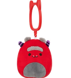 Squishmallows Nøgleringe*Bamse - 9 cm - Jeb - Clip-on