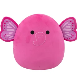 Squishmallows Bamser*Bamse - 40 cm - Evelyn Butterfly Elephant