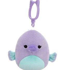 Nøgleringe-Squishmallows Bamse - 9 cm - Saleema - Clip On