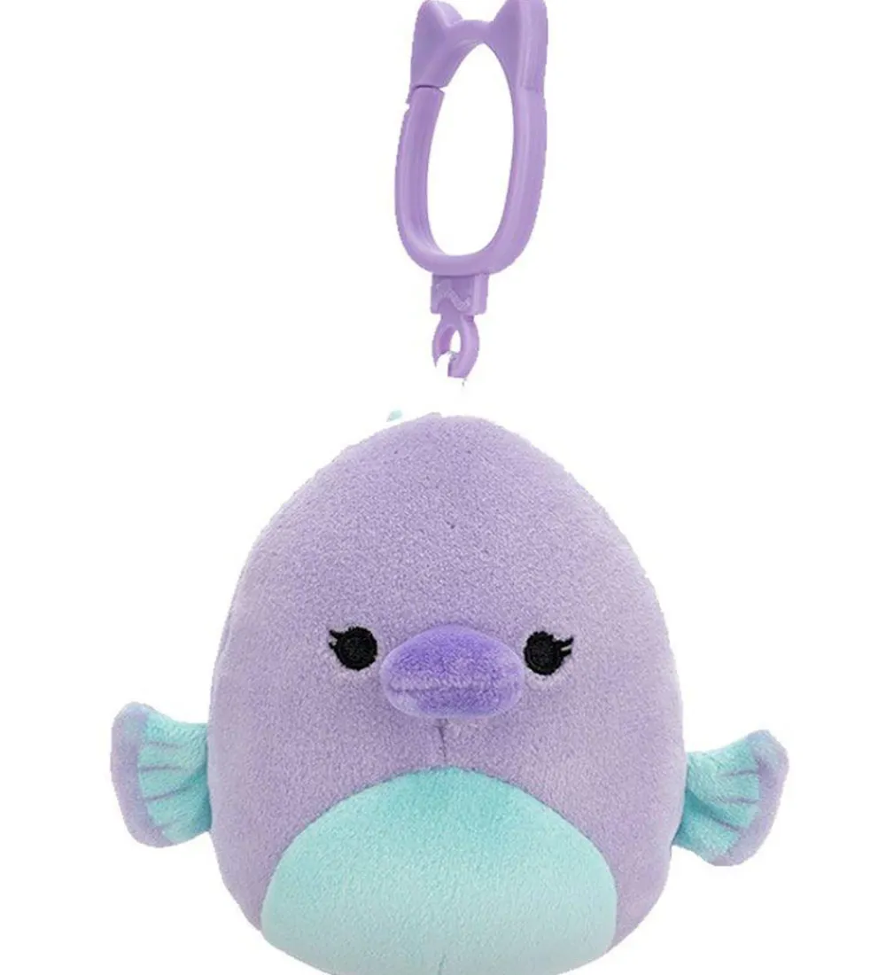 Nøgleringe-Squishmallows Bamse - 9 cm - Saleema - Clip On