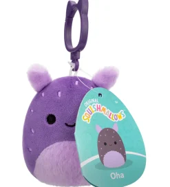 Squishmallows Nøgleringe*Bamse - 9cm - Oha - Clip On