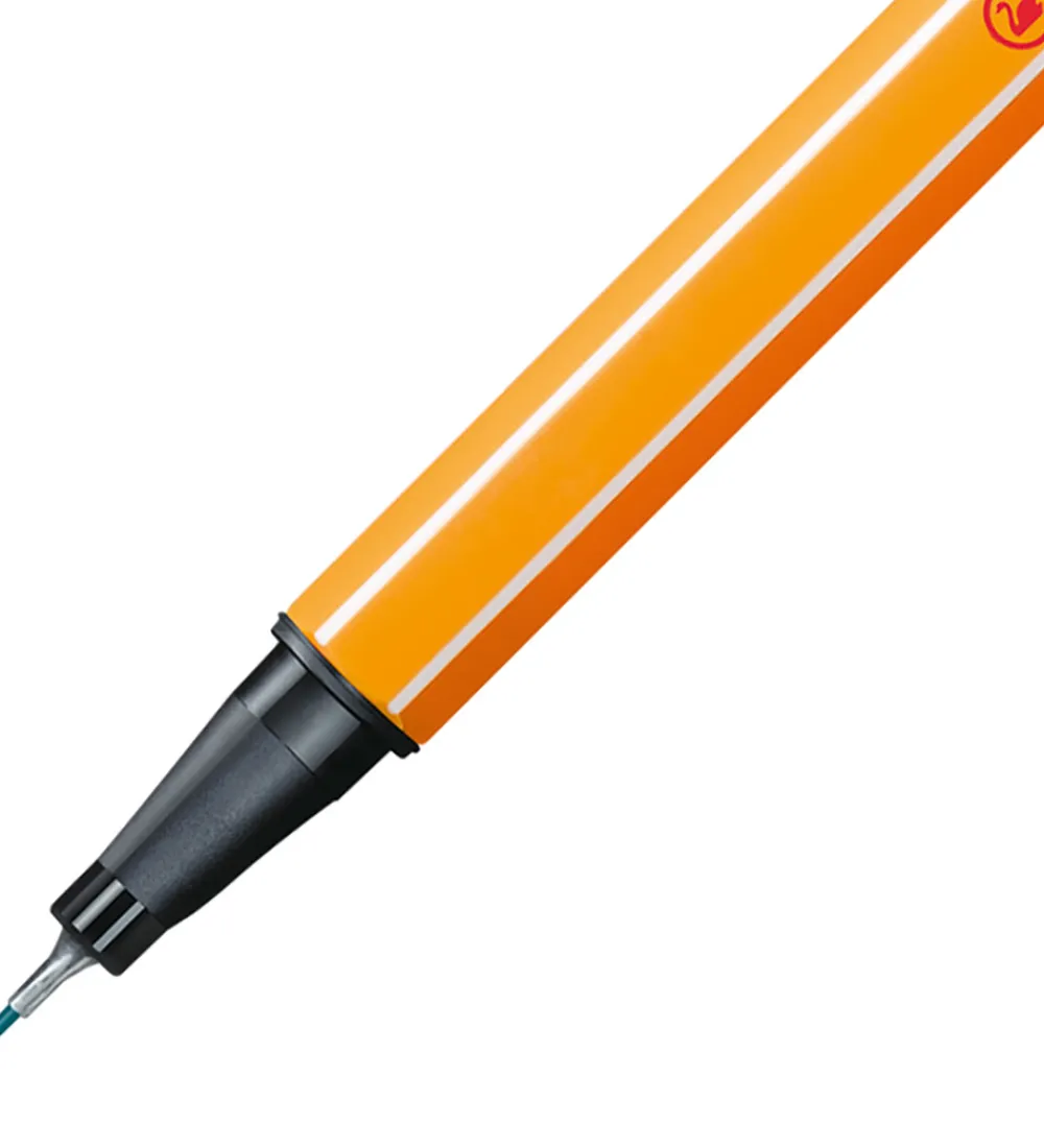 Tuscher Og Farver|Skriveredskaber-Stabilo Tuscher - Pen 88 - 18 stk. - Multifarvet