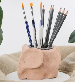 Modellervoks-Staedtler FIMO Modellervoks - Træ Effekt - 350g - Brun