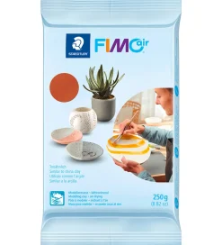 Staedtler Modellervoks*FIMO Modellervoks - Air - 250g - Terracotta