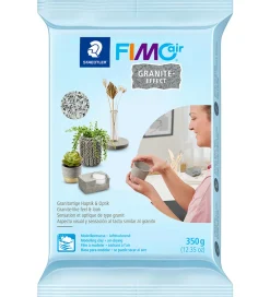Staedtler Modellervoks*FIMO Modellervoks - Granit Effect - 350g - Grå