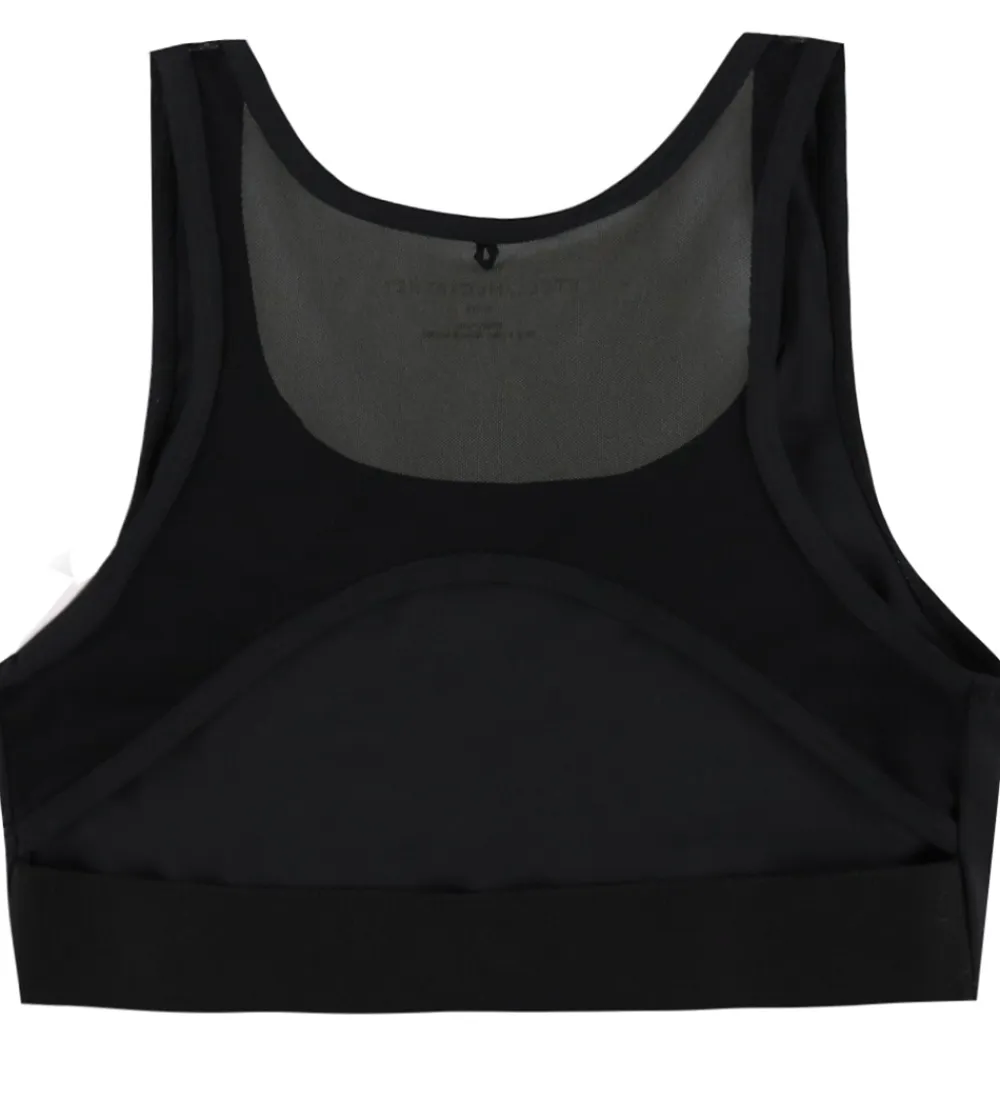 Badetøj-Stella McCartney Kids Badetop - UV50+ - Sort m. Læber