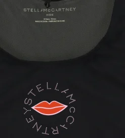 Badetøj-Stella McCartney Kids Badetop - UV50+ - Sort m. Læber
