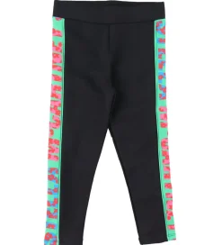 Træningsbukser|Gymnastiktøj-Stella McCartney Kids Leggings - Sort m. Print