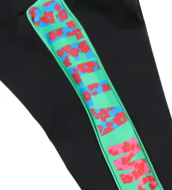 Træningsbukser|Gymnastiktøj-Stella McCartney Kids Leggings - Sort m. Print