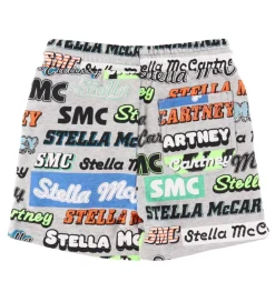 Stella McCartney Kids Sportsshorts*Shorts - Logo Sport - Gråmeleret m. Stella