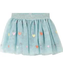 Stella McCartney Kids Nederdele*Tylnederdel - Lyseblå m. Hjerter