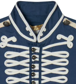 Veste-Stella McCartney Kids Vest - Navy m. Hvid