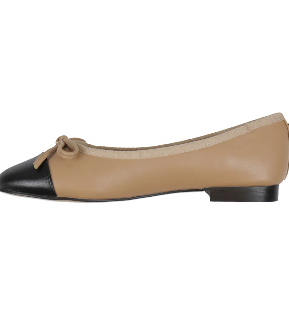 Steve Madden Ballerinaer*Ballerina - Ellison - Natural