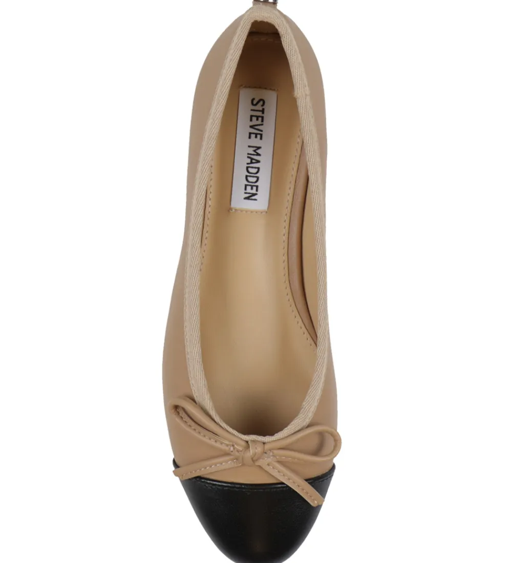 Steve Madden Ballerinaer*Ballerina - Ellison - Natural