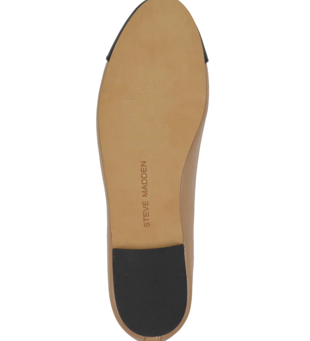 Steve Madden Ballerinaer*Ballerina - Ellison - Natural