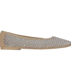 Ballerinaer-Steve Madden Ballerinas - TAN MESH