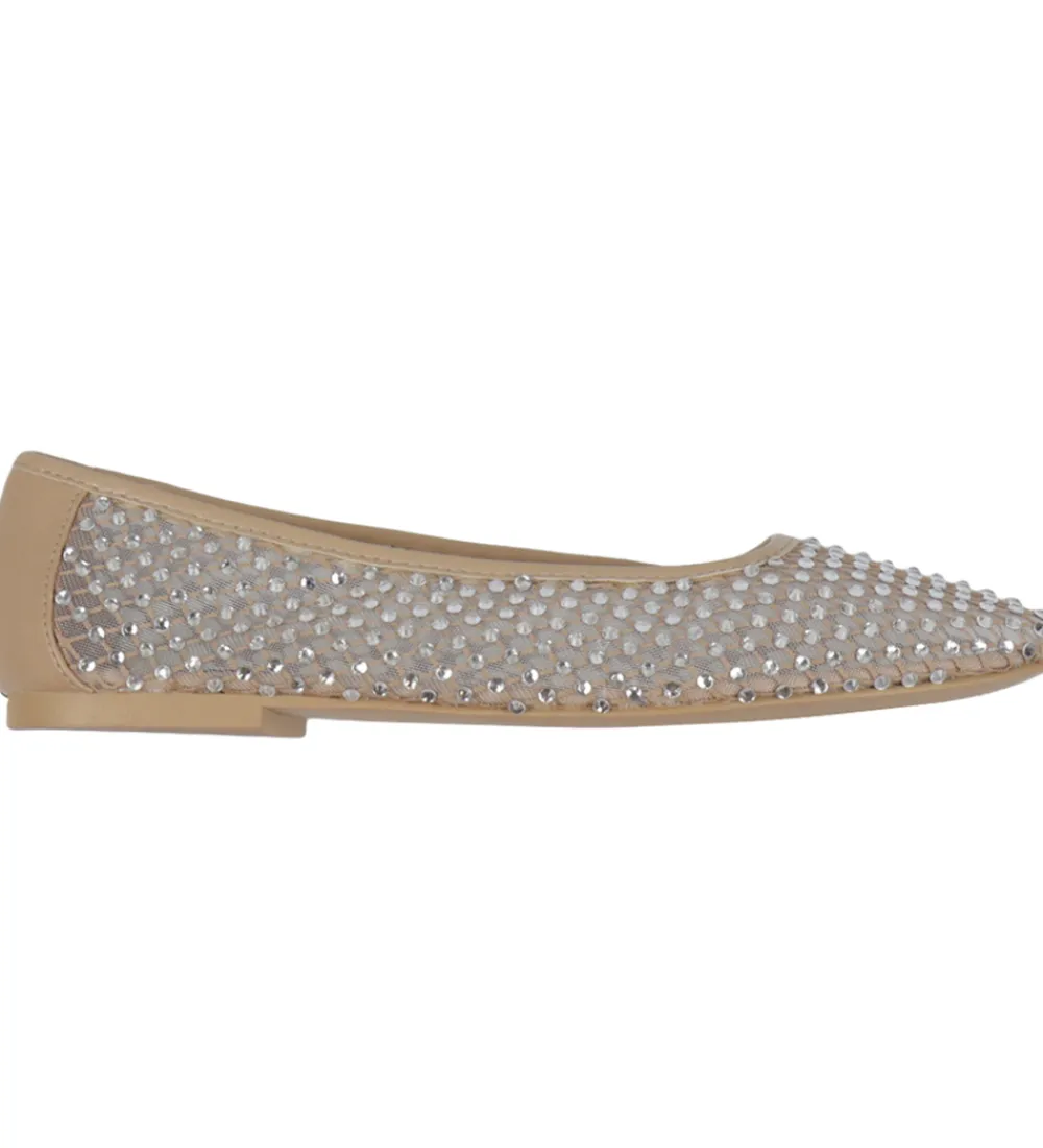 Ballerinaer-Steve Madden Ballerinas - TAN MESH