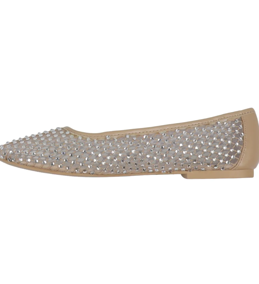 Ballerinaer-Steve Madden Ballerinas - TAN MESH