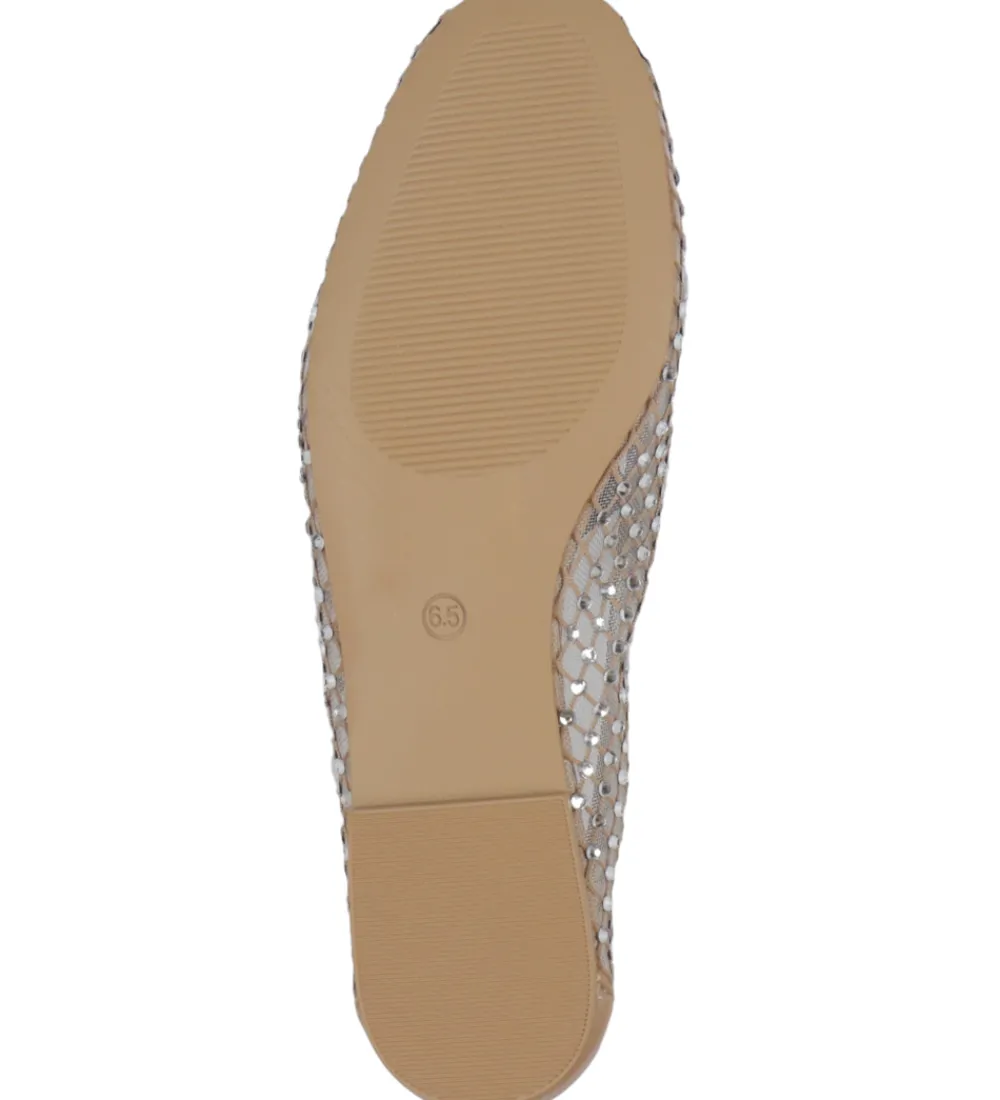 Ballerinaer-Steve Madden Ballerinas - TAN MESH