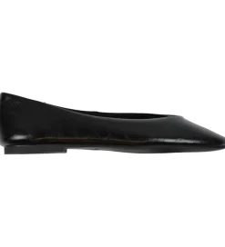 Steve Madden Ballerinaer*Ballerinasko - Darts - Black Action Leather