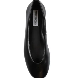 Steve Madden Ballerinaer*Ballerinasko - Darts - Black Action Leather