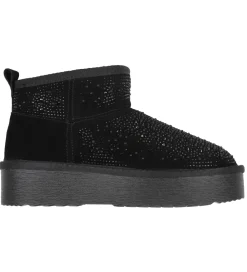 Steve Madden Bamsestøvler*Bamsestøvler - Clydes - Black Stone