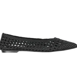 Ballerinaer-Steve Madden Sko - Saxton Ballerina - BLACK