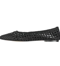 Ballerinaer-Steve Madden Sko - Saxton Ballerina - BLACK