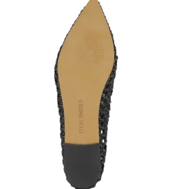 Ballerinaer-Steve Madden Sko - Saxton Ballerina - BLACK