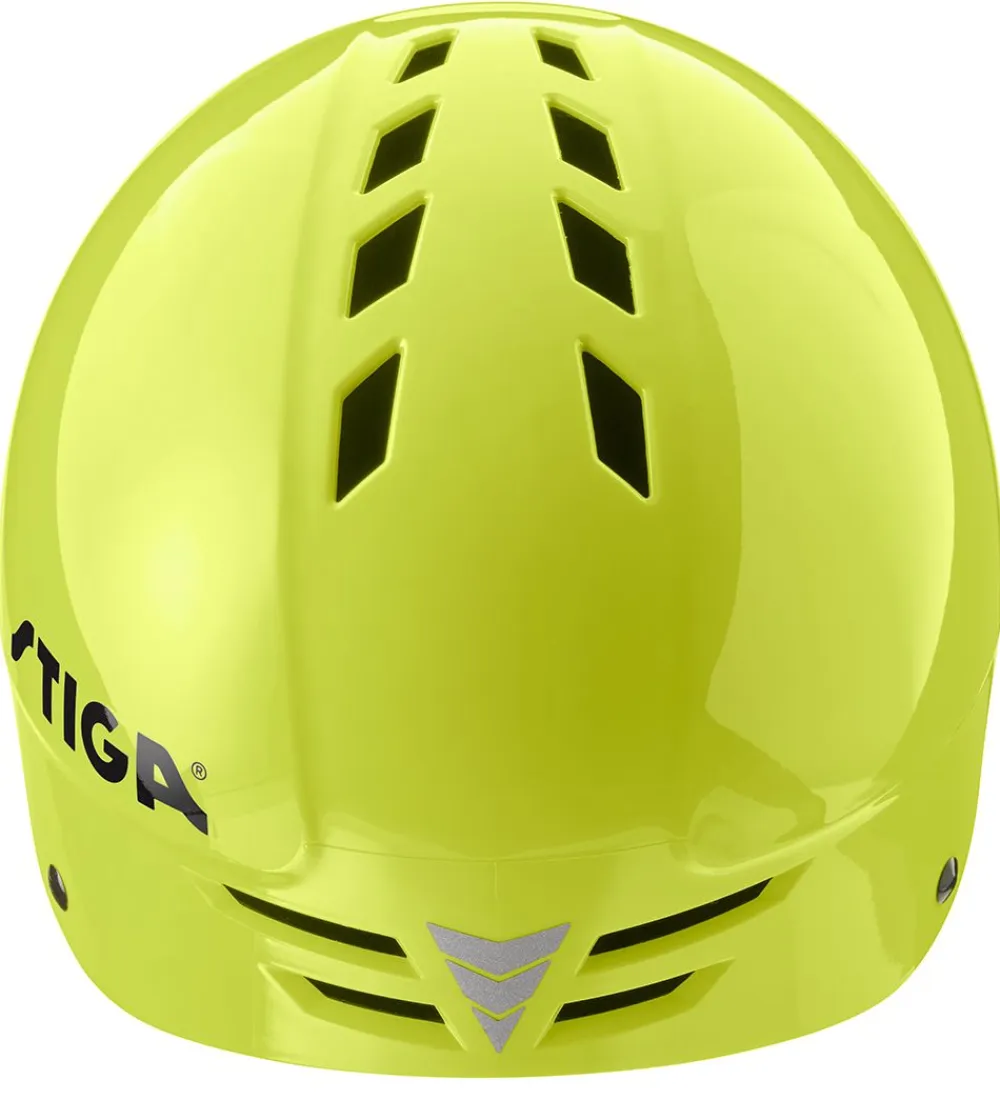 Stiga Skaterhjelme*Cykelhjelm - Play - Limegrøn