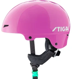 Skaterhjelme-Stiga Cykelhjelm - Play - Pink