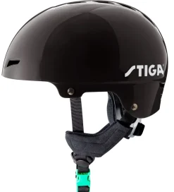 Stiga Skaterhjelme*Cykelhjelm - Play - Sort