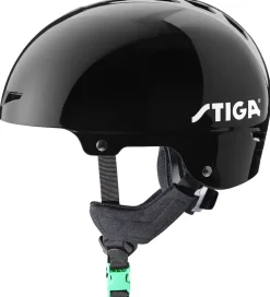 Stiga Skaterhjelme*Cykelhjelm - Play+ - Sort