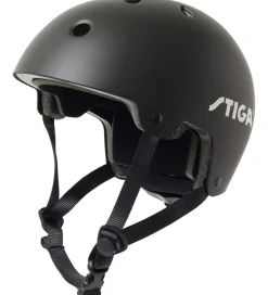 Skaterhjelme-Stiga Hjelm - Multi - Small - Sort