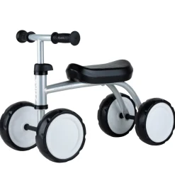 Løbecykler-Stiga Løbecykel - Mini Go Rider - Sølv