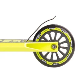 Stiga Løbehjul|Løbehjul*Løbehjul - Trick Scooter - Hood - Sort/Limegrøn