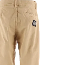 Konfirmationstøj-Stone Island Bukser - Natural Beige