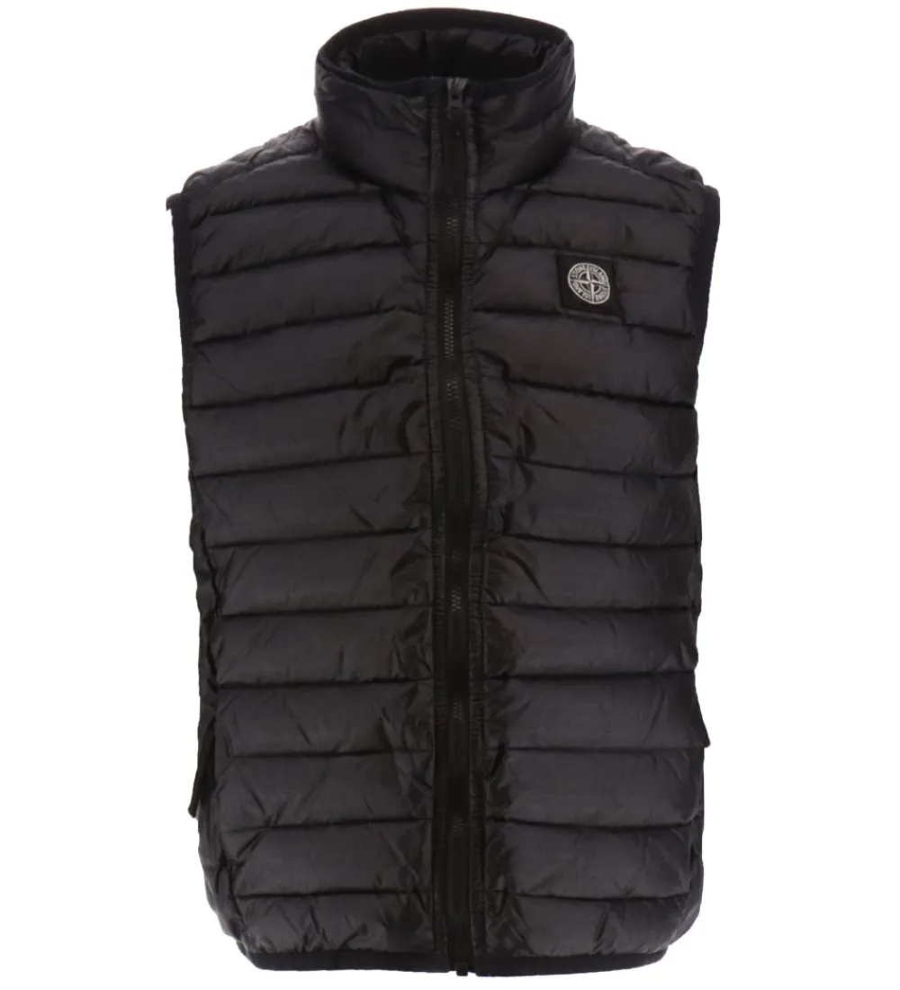 Stone Island Dunveste Og Dyneveste*Dunvest - Sort