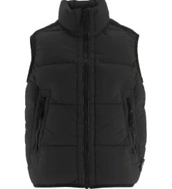 Veste|Dunveste Og Dyneveste-Stone Island Dunvest - Sort