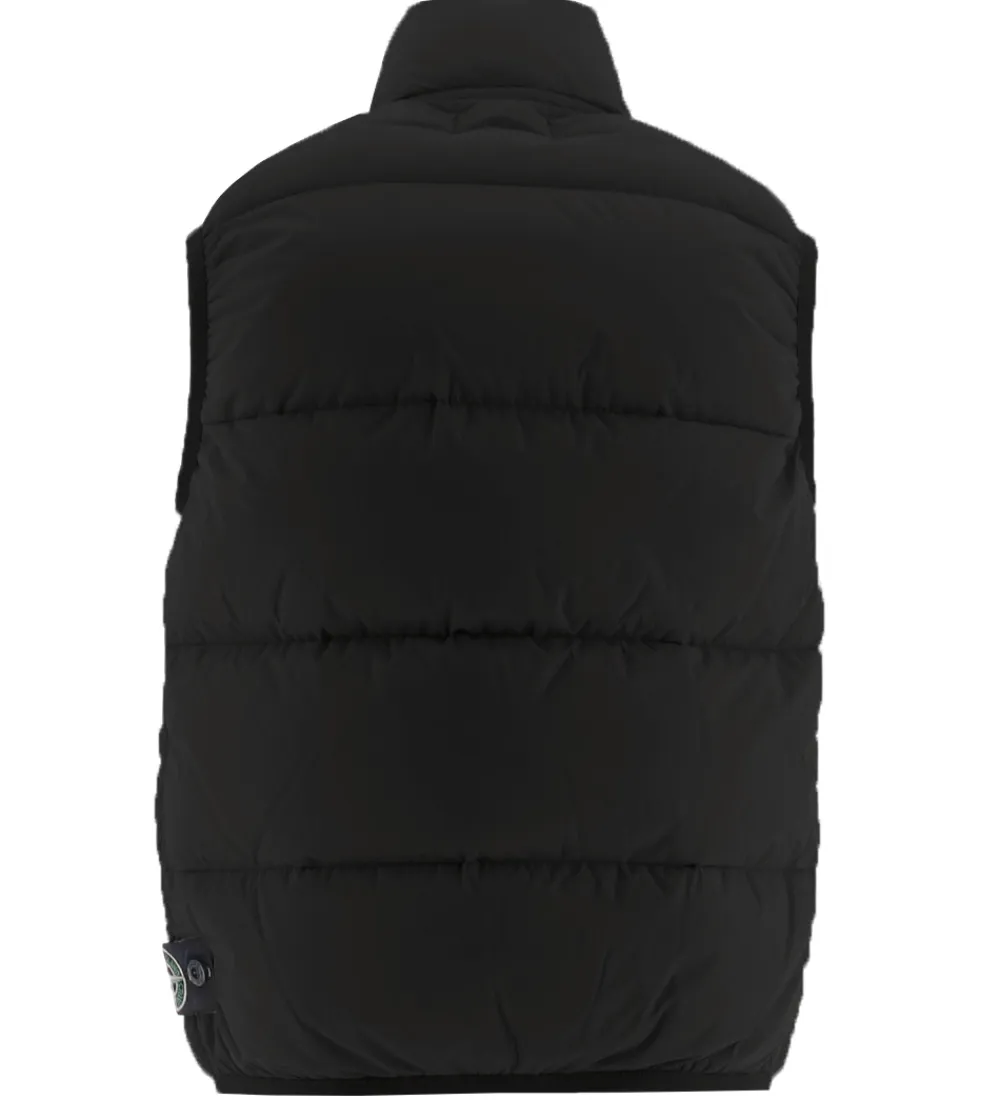 Veste|Dunveste Og Dyneveste-Stone Island Dunvest - Sort