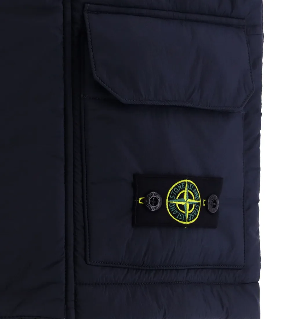 Stone Island Veste|Dunveste Og Dyneveste*Dynevest - Navy Blue