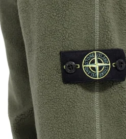 Stone Island Fleece*Fleecebukser - Military Green