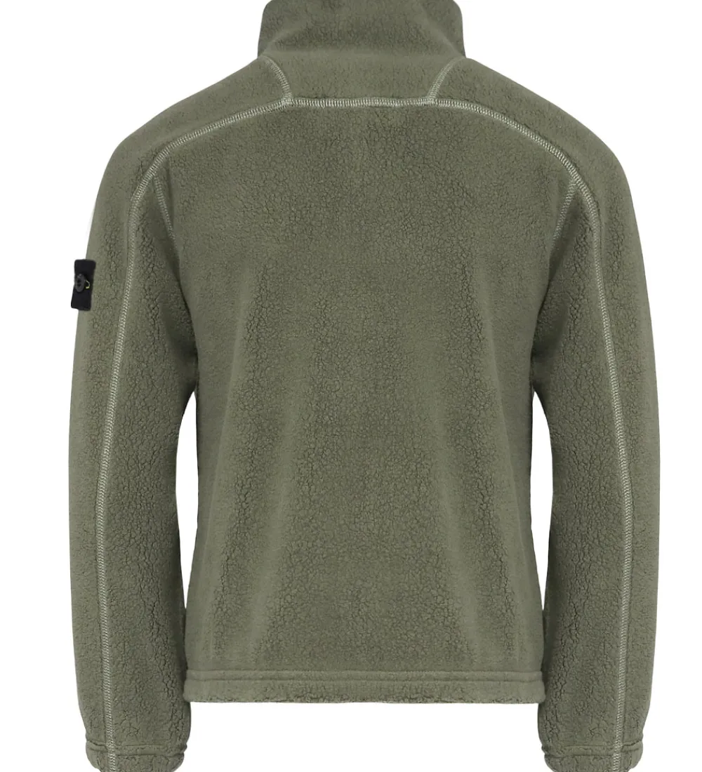 Stone Island Fleece*Fleecejakke - Military Green