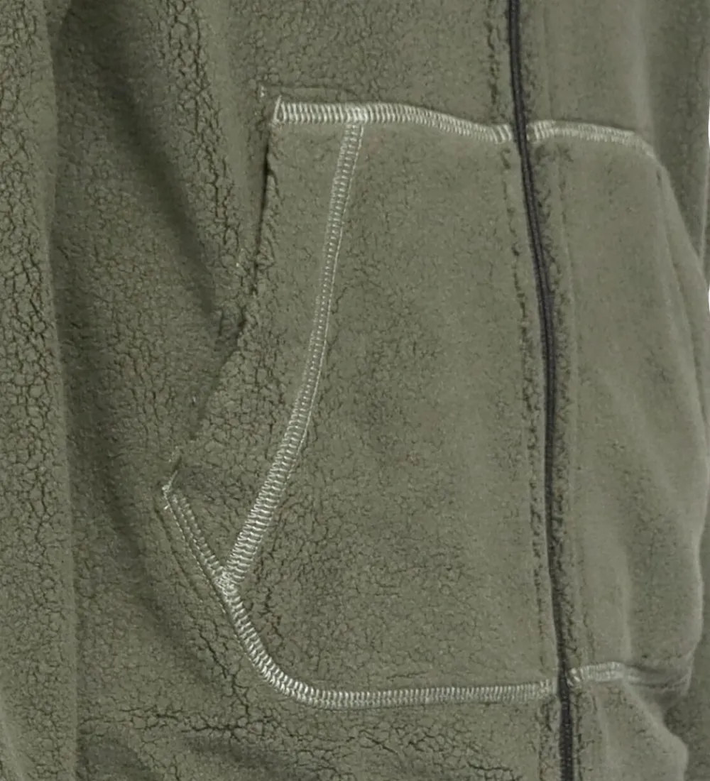 Stone Island Fleece*Fleecejakke - Military Green