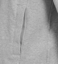 Hættetrøjer-Stone Island Hættetrøje - Gråmeleret