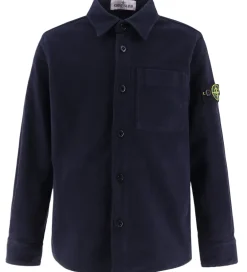 Stone Island Skjorter*Skjorte - Overshirt - Navy