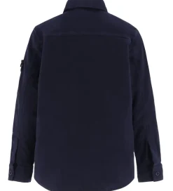 Stone Island Skjorter*Skjorte - Overshirt - Navy
